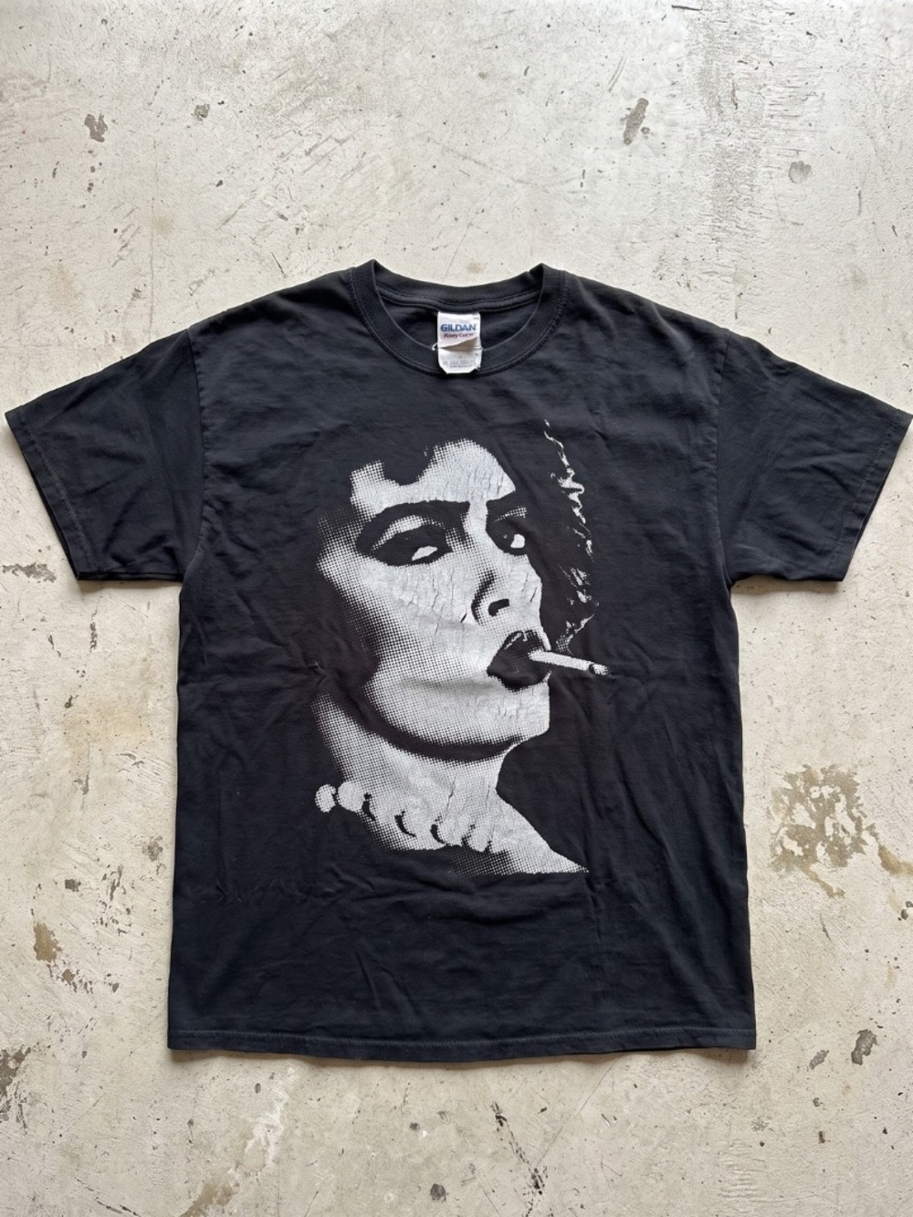 Rocky Horror Picture Show Frank N Furter Movie Graphic T-Shirt
